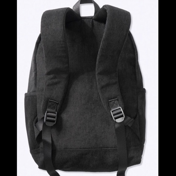 NWT PINK Corduroy LARGE Backpack Retails $55.00 main image 4